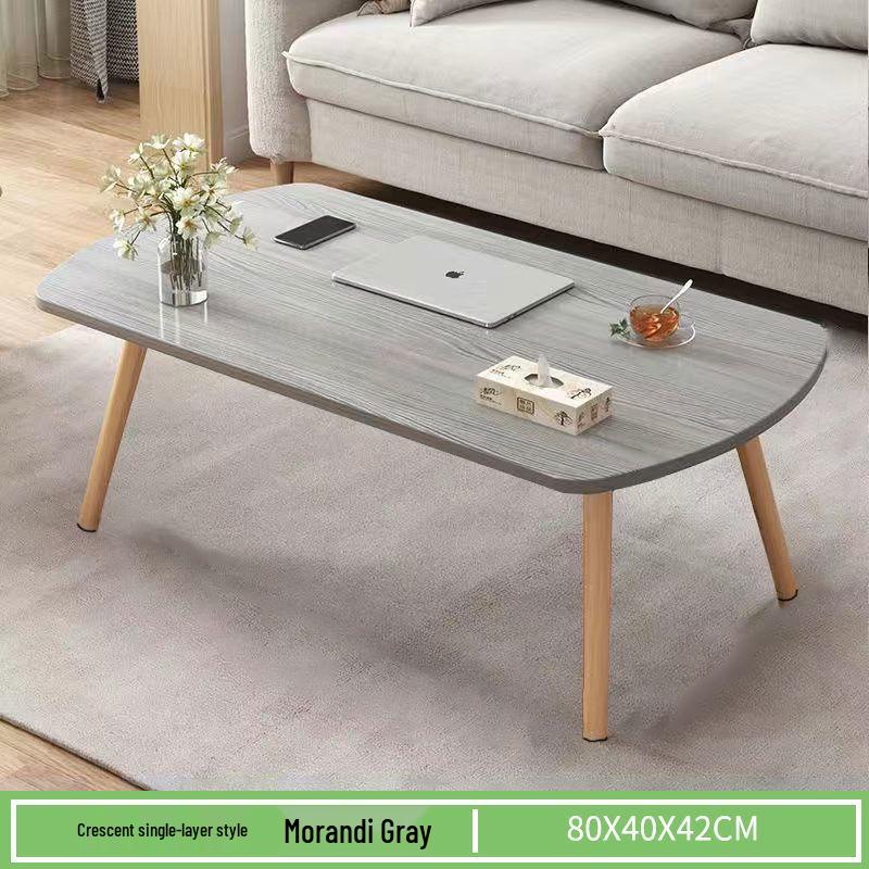 Nordic Minimalist Coffee Table for Living Room or Small Apartment