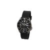 SEIKO No. 5 Series Classic Fashion Watch Mechanical Movement Steel Strap Men's Watch Black Dial SRPD65K2