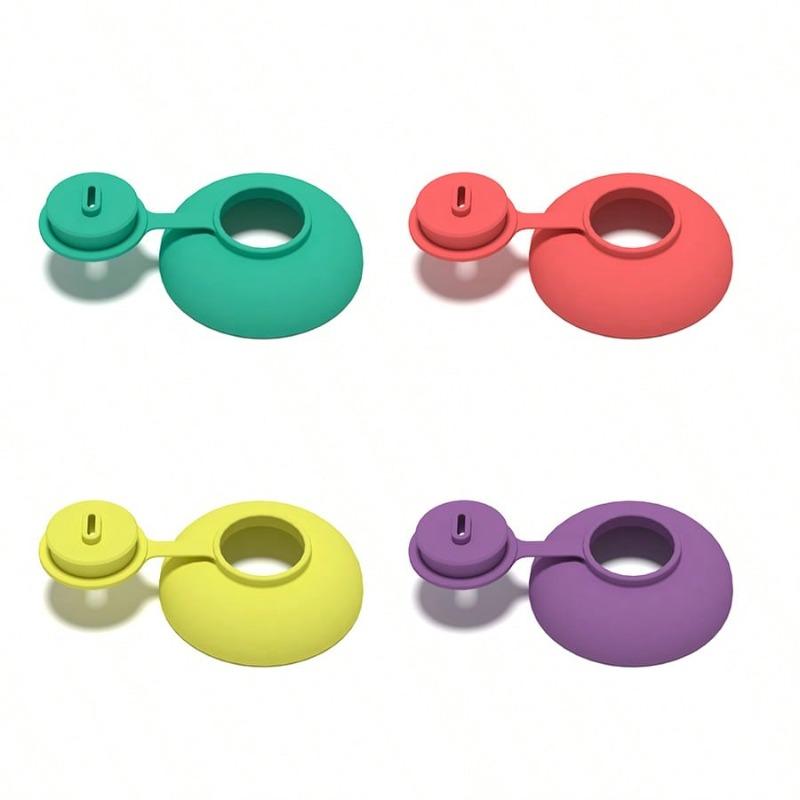 Ice Cream Cone Holder With Drip Protection And Silicone Ice Cream Leak Protector, Reusable To Prevent Ice Cream From Melting And Dripping Onto Hands