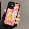 Anime C-CardcaptorS S-Sakura Phone Case For IPhone 16 15 14 Plus 13 12 11 17 Pro Max Pro Soft Cover
