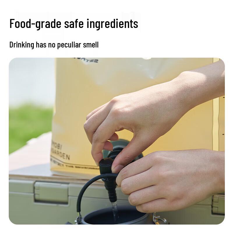 MOBIGARDEN 6L Portable Outdoor Water Storage Bag