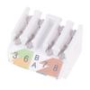 1Pc Rj45 Cat7 Connectors Tool-Free Reusable Shielded Ethernet Termination Field Modular Plugs 2000Mhz 40Gbps Lan Cable 22-26Awg