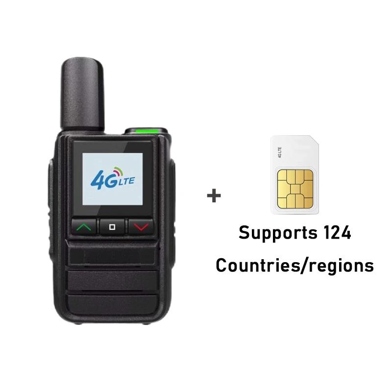 Globale Walkie Talkie zello Übersee Edition 5000 Kilometer Eine Karte Walkie Talkie Lange Abstand öffentlichen netzwerk