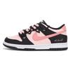 Nike Dunk Low top Skateboard Shoes GS Black Pink CW1590-100(Team59-)