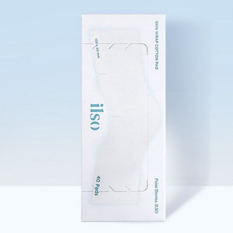 ilso Sebum Softener Blackhead Care Set | 150ml + 80 Cotton Pads + Extractor