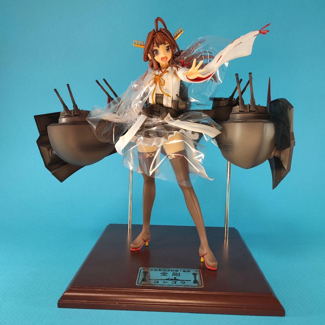 

[Б/У] KanColle Kongou Kai-2 Фигурка Funny Knights Мачта отсутствует