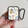 Earphone Cases Cover Case For Airpods 2 3 4 Pro3 Pro Pro2 1 Football Medal
