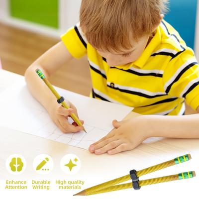 1/2/3/5/10Pcs Nut Decompression Pen Stress Relief Threaded Wooden Pencil Kids Adults
