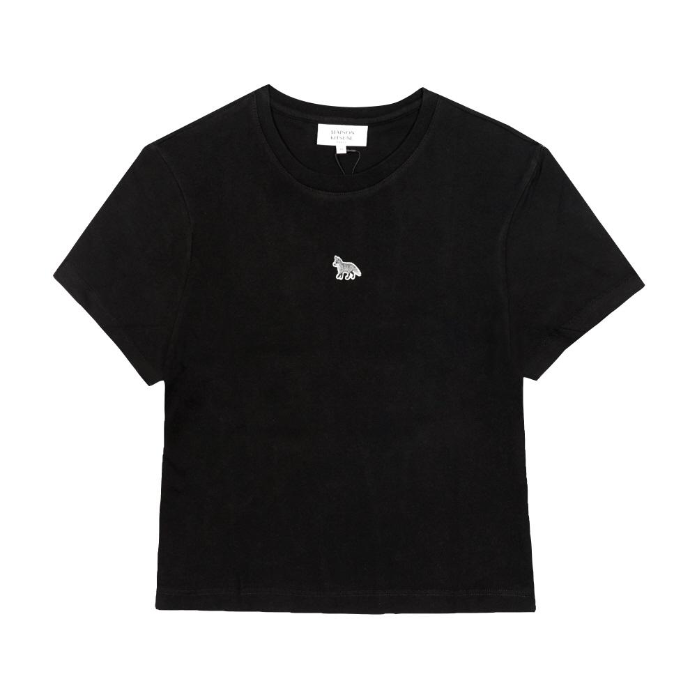 

MaiSon KiTSune Baby Fox PaTch Crop Women S T ShirT Mw00105kj0008 MW00105KJ0008 P199 (L)