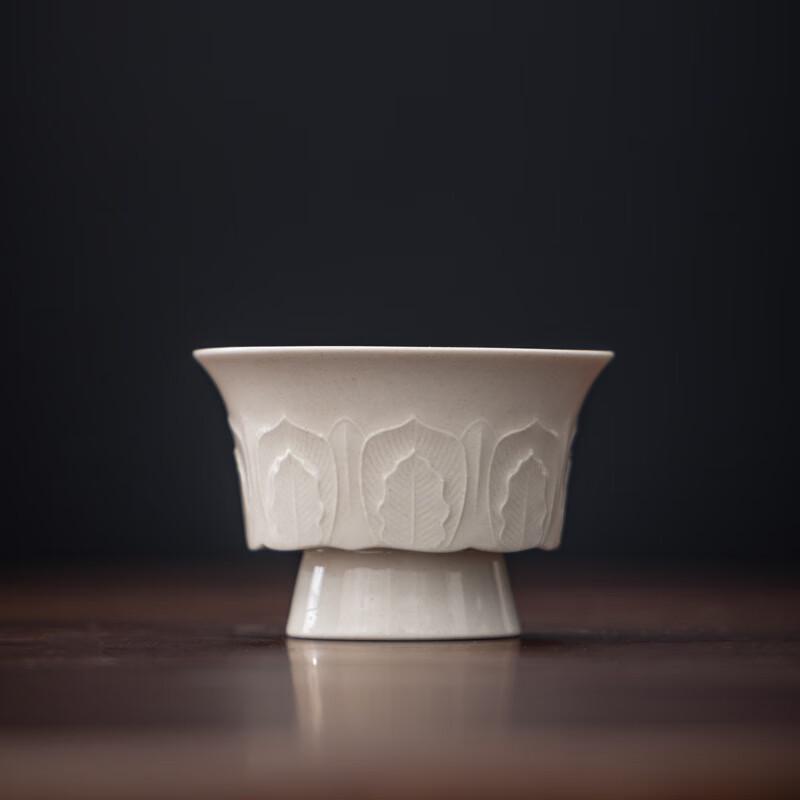 Shangqi Green Lotus Ceramic Tea Cup