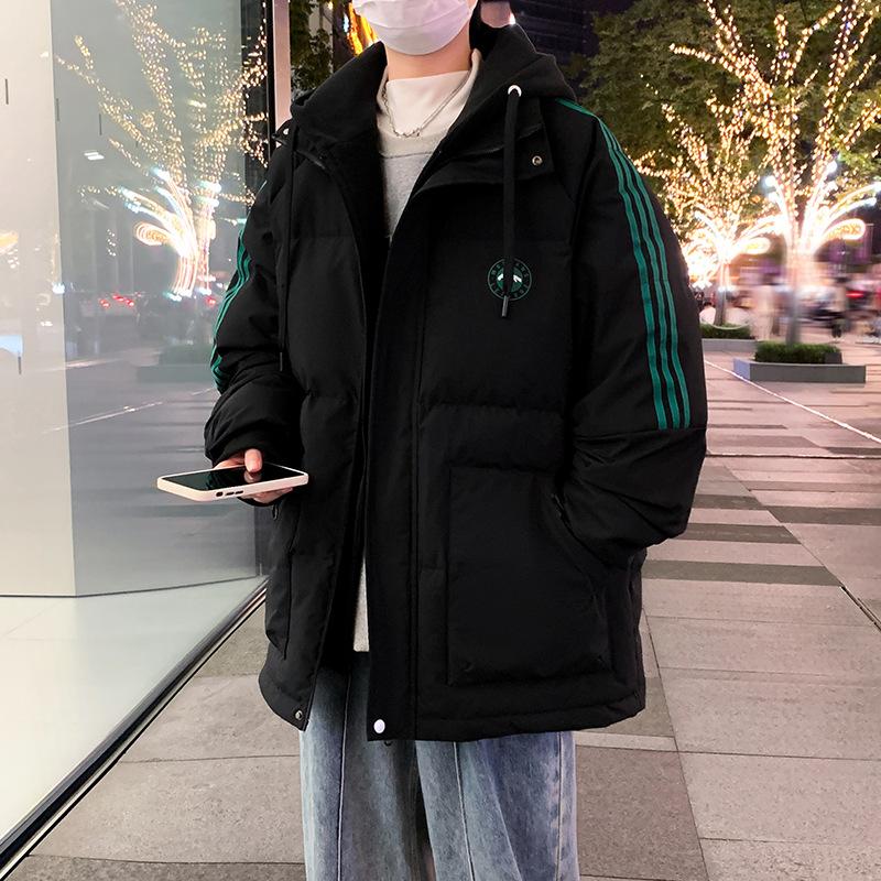 

Мужское зимнее белое утиное пуховое пальто из двух частей, утолщенное, модная свободная теплая зимняя одежда 4XL