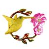 Semi-stereoscopic Hummingbird Wall Ornaments Drop Glue Mold Diy Wall Pendant Desktop Decoration Epoxy Silicone Mold