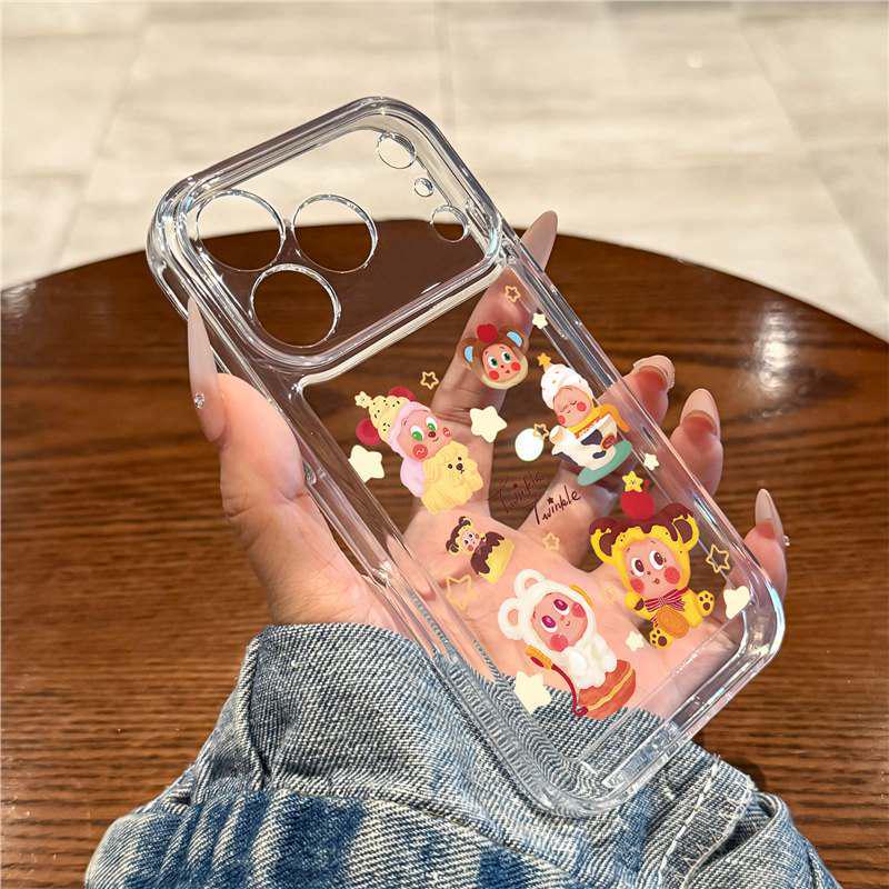 Apple iPhone 17 Pro Max Full-Coverage Anti-Drop Case iPhone 14 Pro