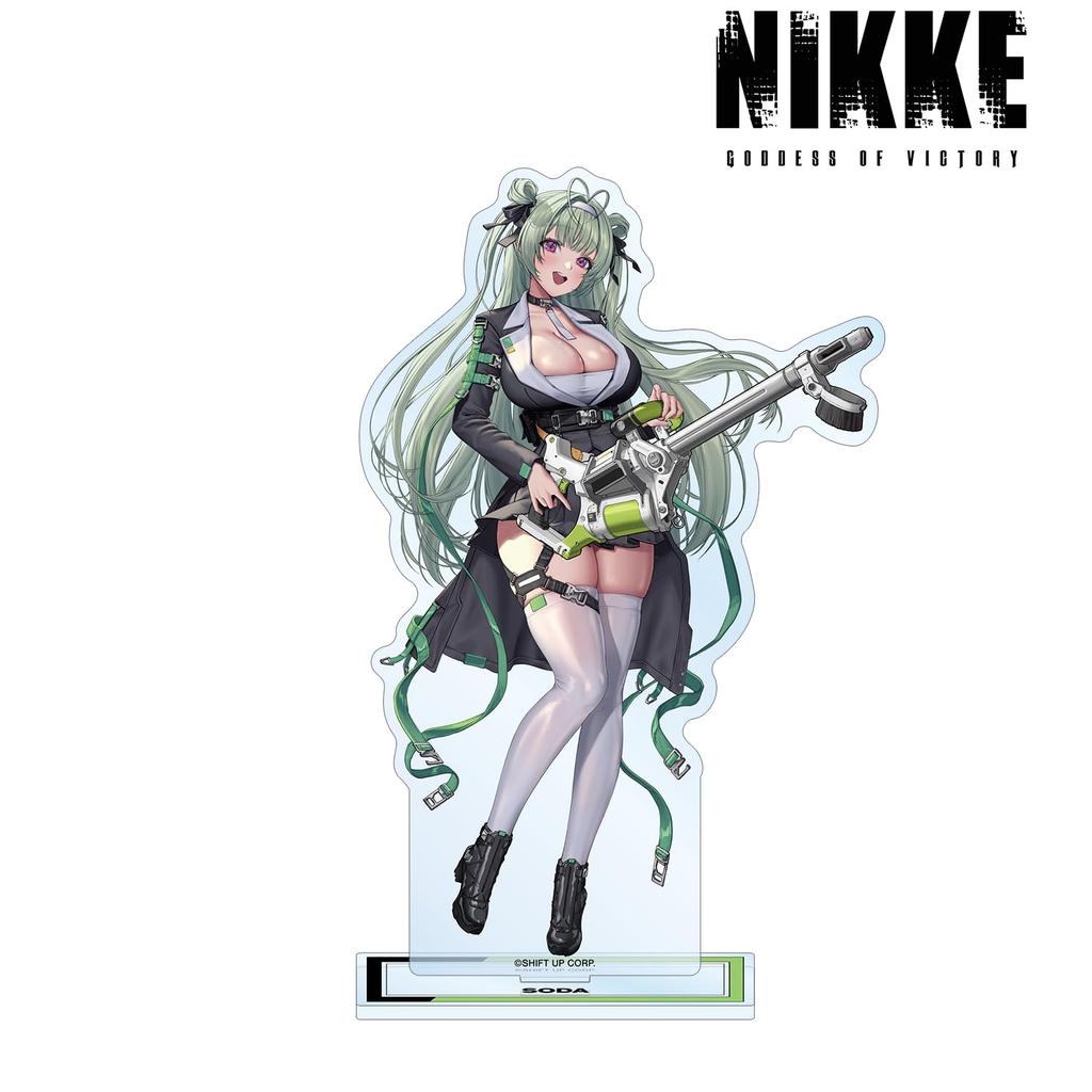 Goddess of Victory: NIKKE LOVECACAO's Illustration Soda Tactical Fashion Ver. Big Acrylic Stand