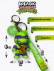Брелок Черепашки Ниндзя Донателло брелок на рюкзак, ключи Donatello Teenage Mutant Ninja Turtles 6 см