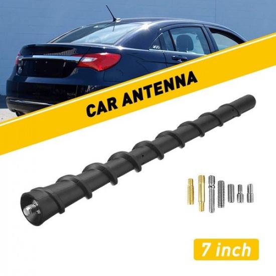 

Radio antenna 7 car spiral mast fm/am signal aerial for gmc acadia 2007-2015 ea