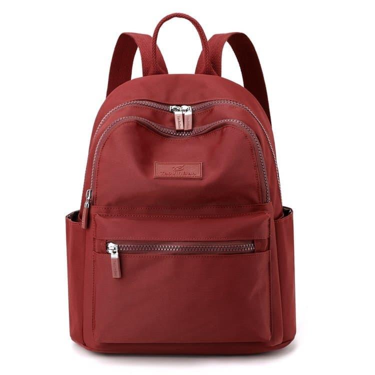 Nylonowy plecak damski miejski mały plecak