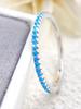 925 Sterling Silver 1.4MM Simple Elf Gorgeous Shiny Zircon Ring For Women Engagement Wedding Luxury High Quality Fine Jewelry