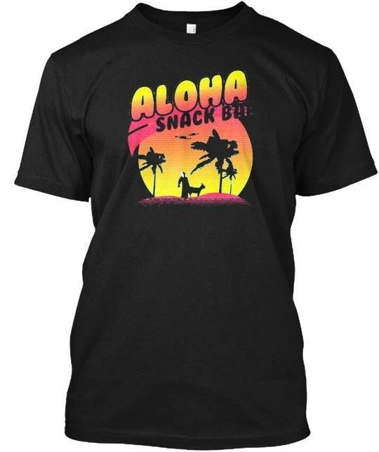 

Футболка с индивидуальным дизайном Aloha Snack Bar - Сделано в США, размеры от S до 5XL 2XL