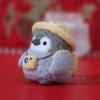 Unfertiges Filz-Set Niedlicher Pinguin Wollfilz DIY Bastelanhänger Geschenk Filzwolle Handgemachte Puppe Dekor Schmuck Materialpaket DIY Handgemachte Puppe Spielzeug
