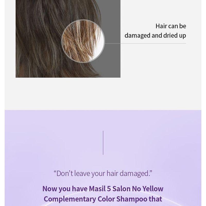MASIL - 5 Salon No Yellow Shampoo Jumbo