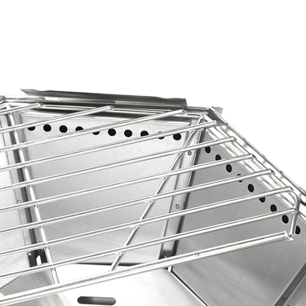 Bad Bonfire Trivet fire secondary outdoor Mt.SUMI BS2407BBF-G (for pits, campfires, cooking, combustion, barbecue, BBQ, activities, camping,
