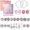 Advent Calendar 2025 Girls Charm Bracelets Making Kit For Kids Xmas Countdown Calendars Jewelry For Toddler Kids Teens Girls