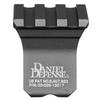Ryohin Takehin Daniel Defense Type 20mm Rail Compatible 1 O'CLOCK OFFSET RAIL (ROCK & LOCK) Offset 20mm Rail Mount, Black
