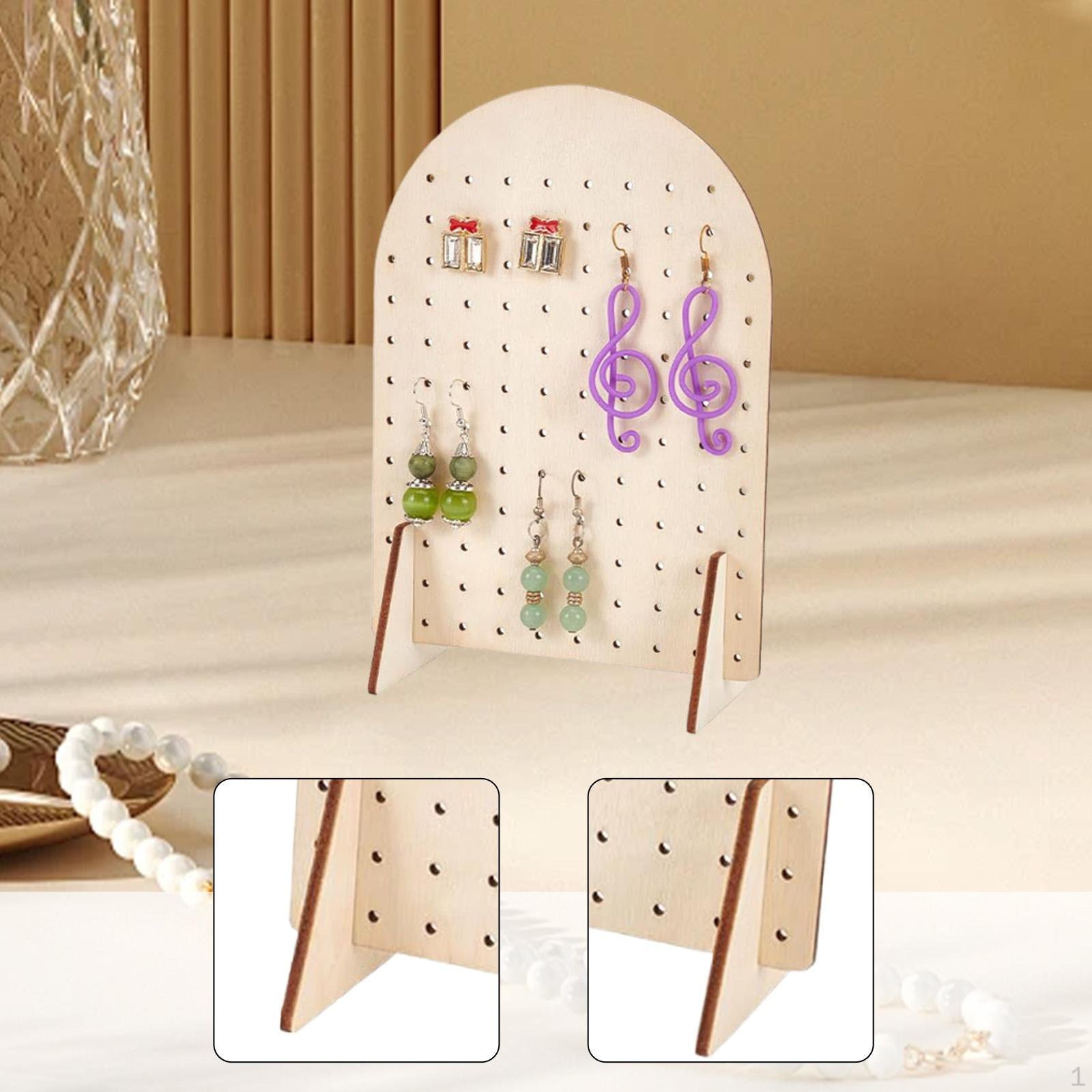 

Earring Display Stand, Jewelry for Retail, Gifts Women S