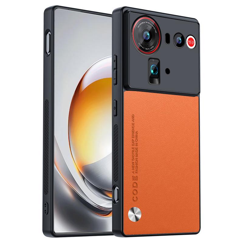Luxury Funda For ZTE Nubia Z80 Ultra Z70 Z60 Ultra 5G Case High Quality PU-Leather Protection Cover Shockproof Capa