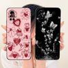 Cute Printed Phone Case For Huawei Nova 8 8i Soft Silicone Shockproof Cases For Huawei Nova8 Nova8i Covers Bumpers