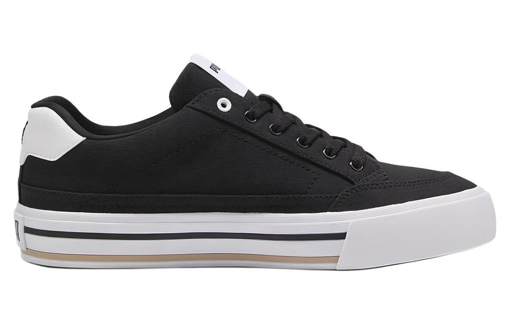 Puma Court Classic Vulc Fs 'Black White' 396353-03