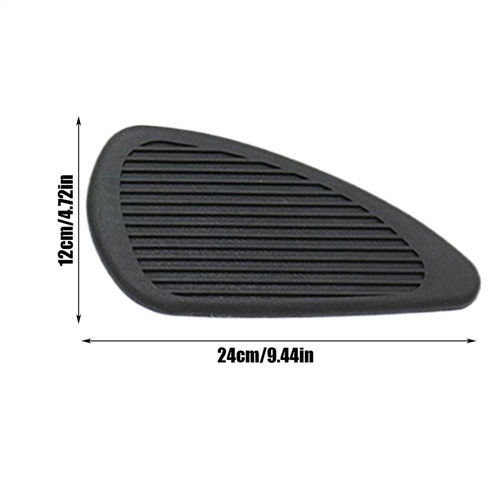 

Motorcycle Tank Grip Tank Pad Vintage Motorcycle Tank Pad Protector Motorcycle Crevice Tank Protector Anti-Slip Tank Cover For