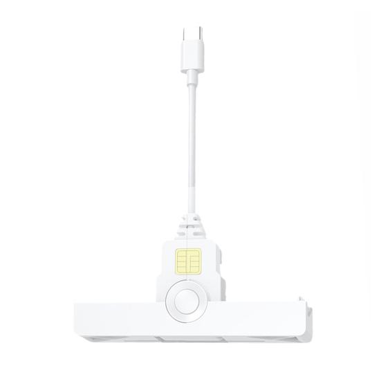 Type-C Smart Card Reader Plug-and-Play Card Windows Portable Bank Reader for USB 2 Chip Card Reader