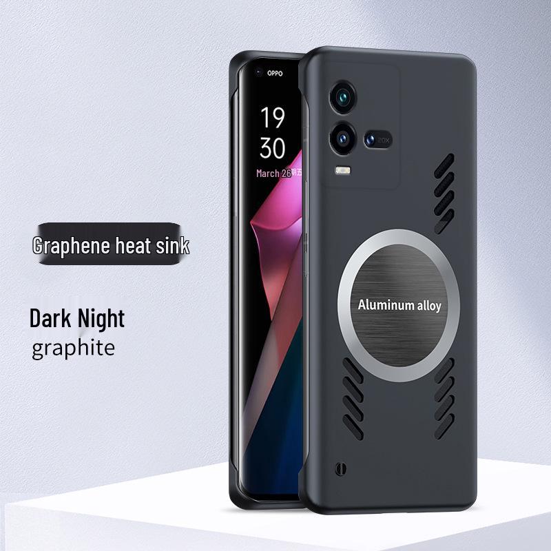 iQOO Z9 Turbo Drop-Proof Magnetic Phone Case for Neo9/12Pro/11