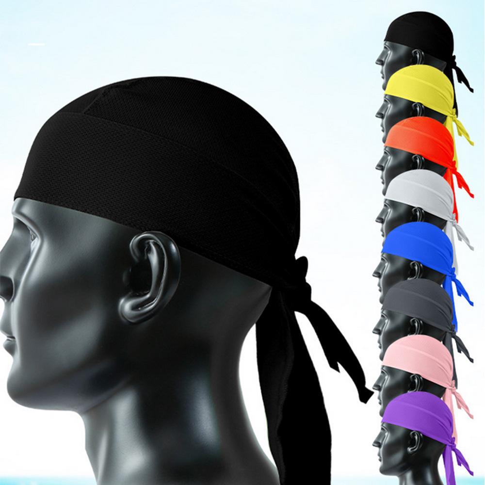 Breathable Quick-Dry Mesh Headscarf for Sports & Outdoor Activities