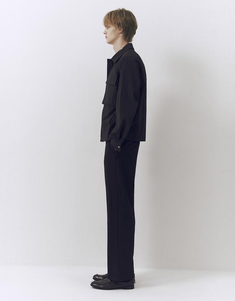 CONCEPTS1ONE Premium Elastic Waist Wide Slacks 10116504/116504 [2 Colors]