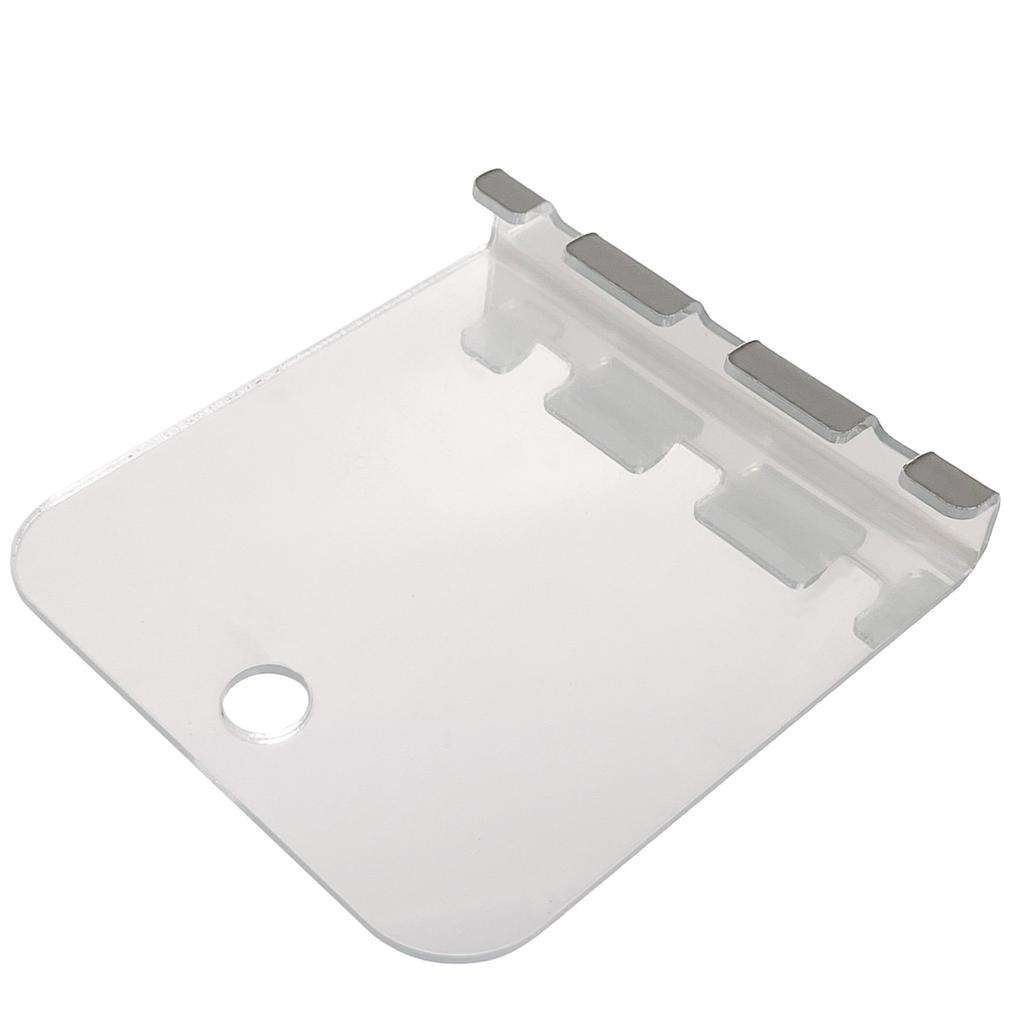 Fogless Shower Mirror for Shaving with Strong Suction Cup Shatterproof Shaving and Makeup Mirror for Bathroom