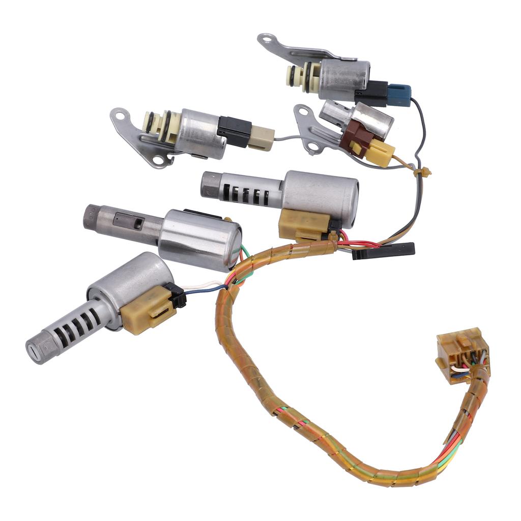 Automatic Transmission Solenoids with Harness Kit U540E Remanufactured Replacement for Vios