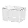 Klares Acryl Schreibtisch-Aquarium Bruchsicher Rahmenlos Wasser-Terrarien für Betta Garnelen Fische