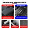 BBKO9 Car Knee Cushion Soft Knee Pad Interior Pillow Elbow Thigh Support For BMW Performance M Alpina E71 E83 F30 M6 F01 F20 X1 X2 X3
