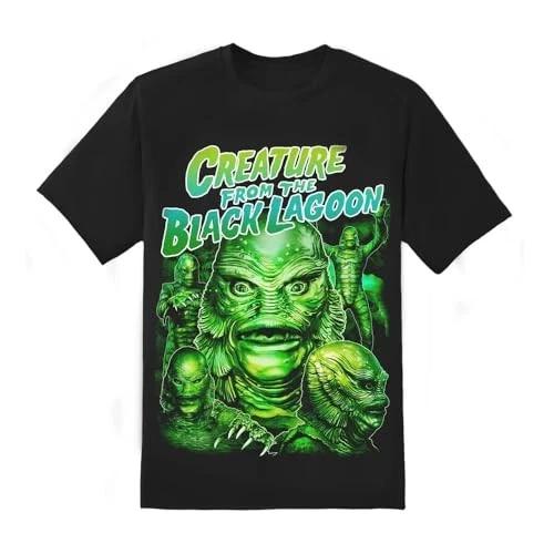Creature from The Black Lagoon Collage Men s T-Shirt Official Universal Tee 4XL