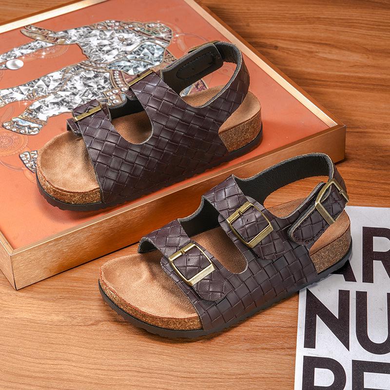 Children's Versatile Cork Sandals: Trendy, Comfortable Slippers for Boys and Girls