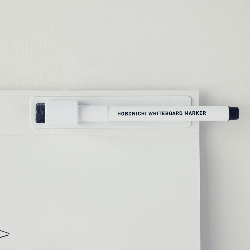 Hobonichi Whiteboard-Kalender 2025, Wandbehang in voller Größe