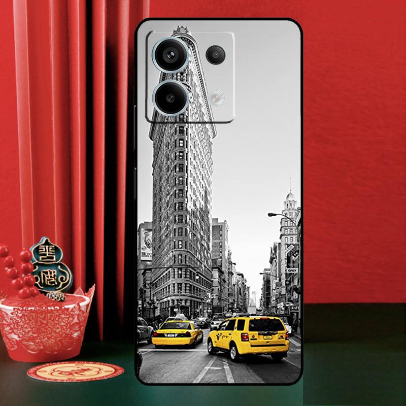 New York City For Xiaomi Redmi Note 14 Pro 13 12 11 9 10 9S 10S 11S 12S Redmi 13C 10C 12C 14C Phone Case