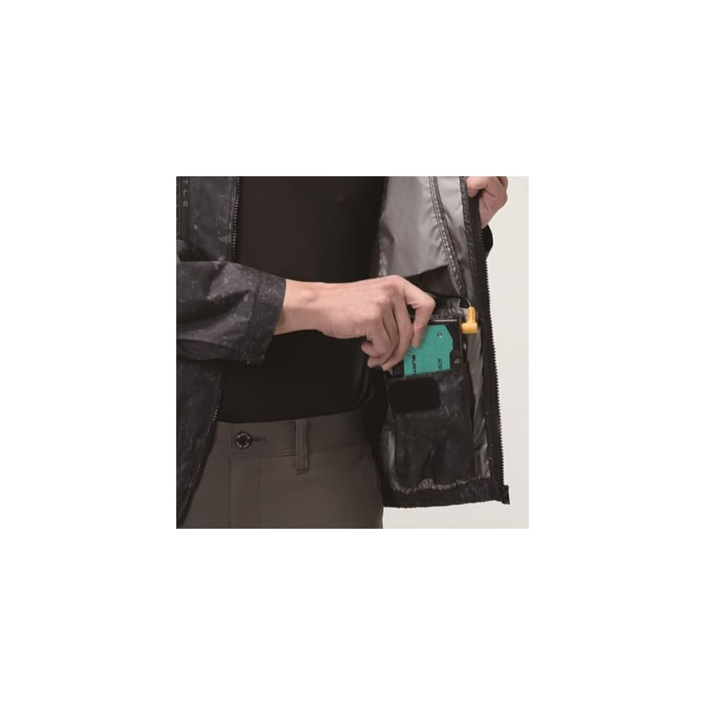 BURTLE Aircraft Short-Sleeve Blouson, Unisex, Spring/Summer, Black, AC2096, Size 35 (S)
