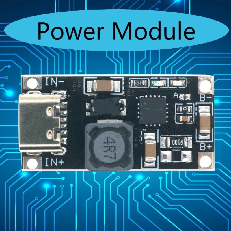 TP5000 2A Charging Power Supply Board for DIY Projects and Prototyping with Multiple Safety  LED Indicator