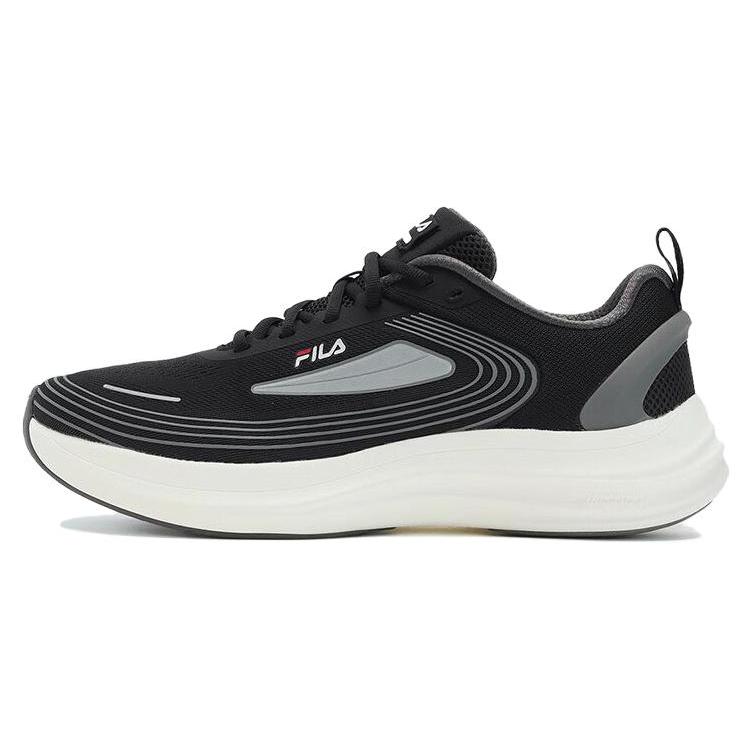 

New FILA NUVOLE EVO Low Top Running Shoes Men s Black White A12M331112FBA 40