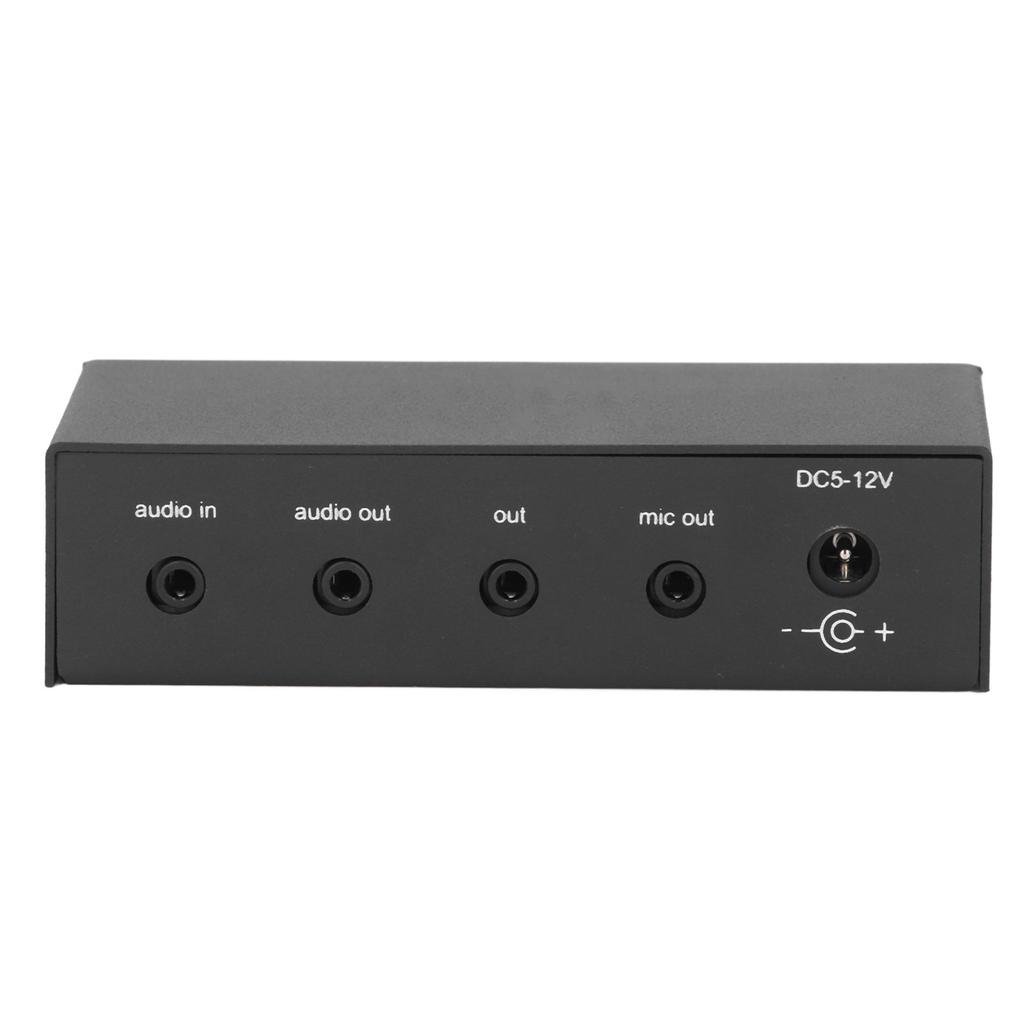 Microphone Music Mixer 6.5mm Dynamic 3.5mm Condenser Amplifier Mic ble Mixer with Independent