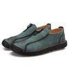 Mode Handgefertigte Herren Freizeit Lederschuhe Outdoor Herren Weichsohlen Fahrschuhe Slipper